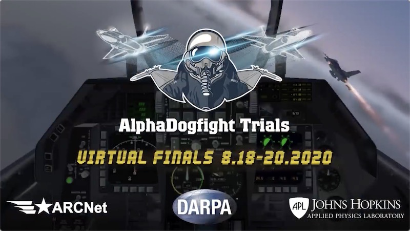DARPA首次展示“AI飞行员”的实战价值