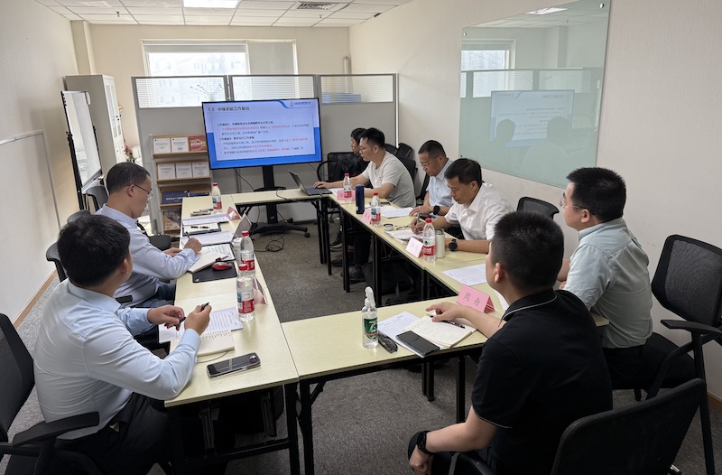 中核浙能董事长钟华一行到访工业4.0研究院交流“数字孪生核电”